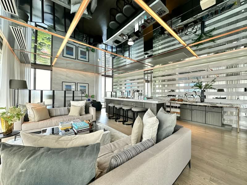 Saladaeng One, Bangkok, Sala Daeng 1 Alley, Silom, Bang Rak, Bangkok, 1 Bedroom, 58 sqm, Condo For Rent, by Bangkok Residential, 500491956 - DDproperty.com