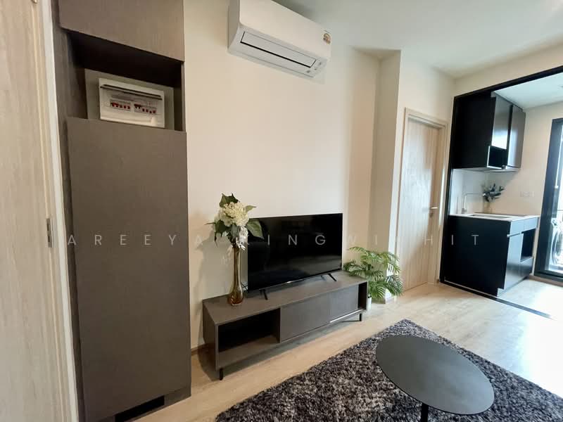 Nue District R9, Bangkok, 59 Rama 9 Road, Huai Khwang, Bangkok, 1 Bedroom, 30 sqm, Condo For Rent, by Areeya Kingwichit, 500491960 - DDproperty.com