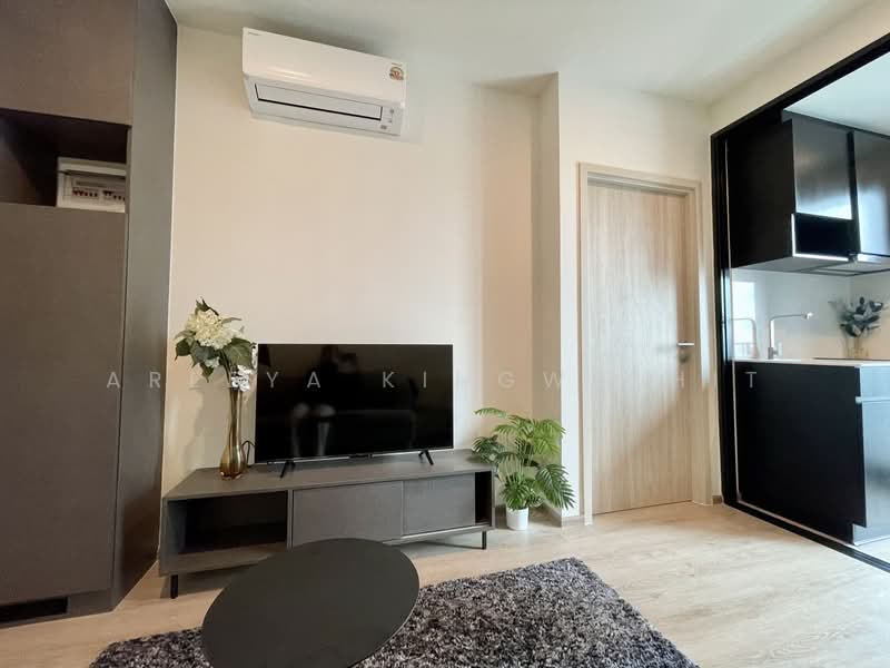 Nue District R9, Bangkok, 59 Rama 9 Road, Huai Khwang, Bangkok, 1 Bedroom, 30 sqm, Condo For Rent, by Areeya Kingwichit, 500491960 - DDproperty.com