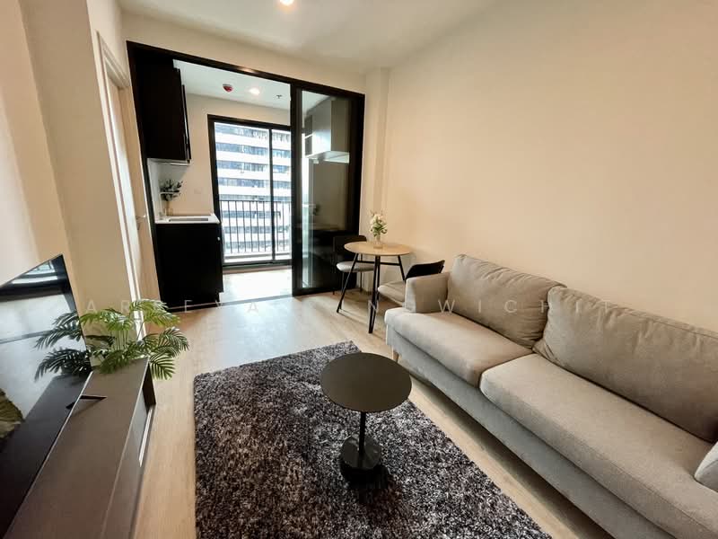 Nue District R9, Bangkok, 59 Rama 9 Road, Huai Khwang, Bangkok, 1 Bedroom, 30 sqm, Condo For Rent, by Areeya Kingwichit, 500491960 - DDproperty.com