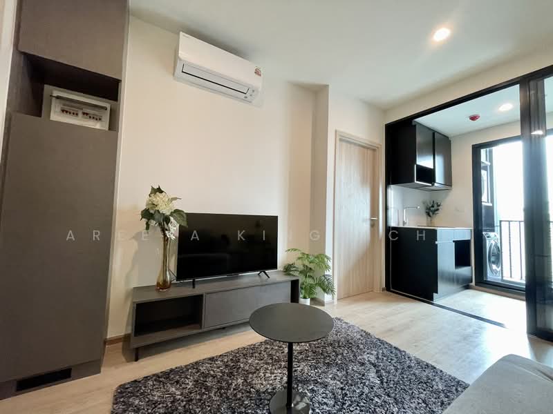 Nue District R9 : นิว ดิสทริค อาร์ 9, กรุงเทพ, 59 ถนนพระราม 9, ห้วยขวาง, กรุงเทพ, 30 ตร.ม., คอนโด ให้เช่า, โดย Areeya Kingwichit, 500491960 - DDproperty.com