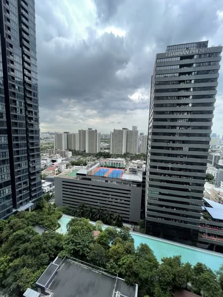 Nue District R9 : นิว ดิสทริค อาร์ 9, กรุงเทพ, 59 ถนนพระราม 9, ห้วยขวาง, กรุงเทพ, 30 ตร.ม., คอนโด ให้เช่า, โดย Areeya Kingwichit, 500491960 - DDproperty.com