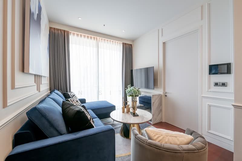 Khun By Yoo, Bangkok, 338 Thonglor Road, Khlong Tan Nua, Watthana, Bangkok, 1 Bedroom, 50 sqm, Condo For Rent, by Amarin Sitthidhoon, 500491965 - DDproperty.com