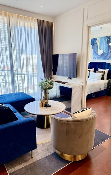 Khun By Yoo, Bangkok, 338 Thonglor Road, Khlong Tan Nua, Watthana, Bangkok, 1 Bedroom, 50 sqm, Condo For Rent, by Amarin Sitthidhoon, 500491965 - DDproperty.com