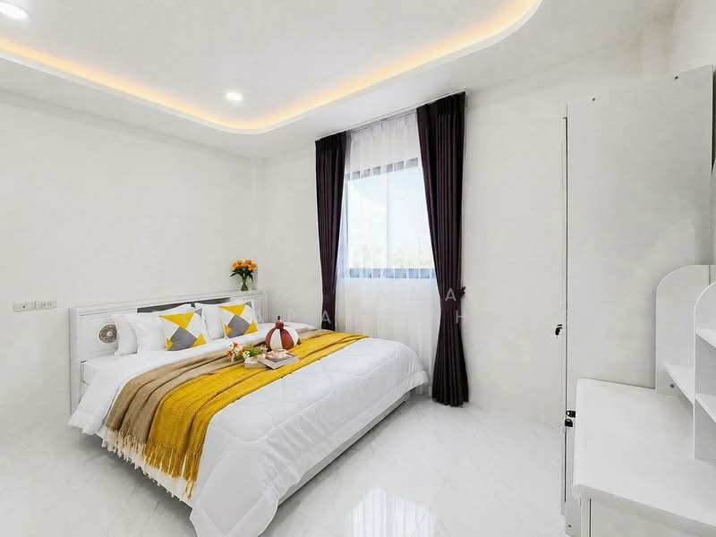 3-BR House, Chon Buri (Pattaya), Nong Pru, Bang Lamung (Pattaya), Chon Buri (Pattaya), 3 Bedrooms, 204 sqm, Single Detached House For Rent, by Mantana Techapahaphong, 500491966 - DDproperty.com