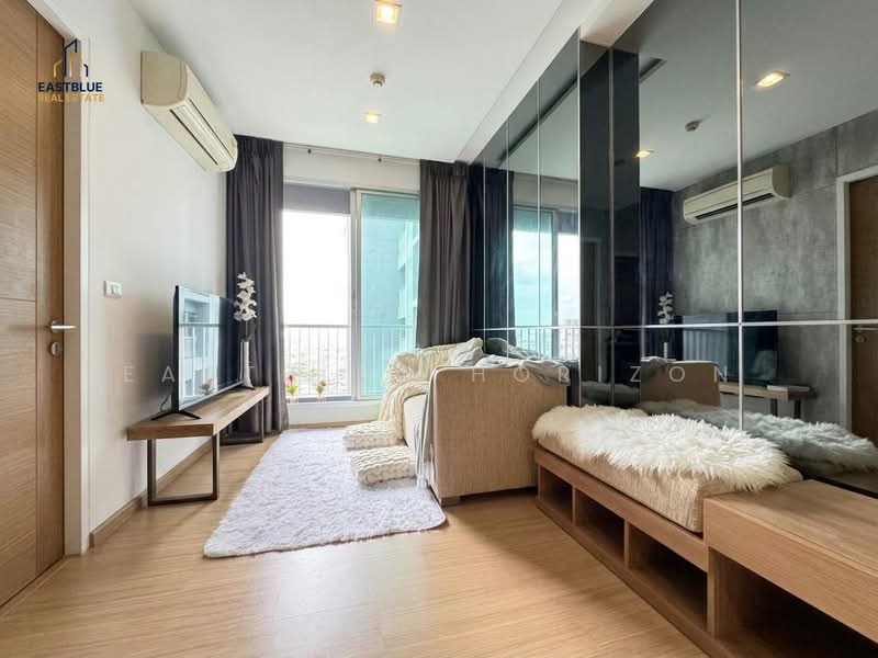 Rhythm Sukhumvit 50 : ริทึ่ม สุขุมวิท 50, กรุงเทพ, 8 ซอยสุขุมวิท 50 ถนนสุมขุมวิท, พระโขนง, คลองเตย, กรุงเทพ, 35 ตร.ม., คอนโด ขาย, โดย Eastblue Horizon, 500491970 - DDproperty.com
