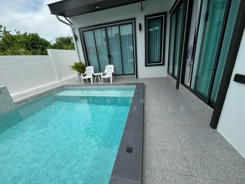 3-BR Villa, Chon Buri (Pattaya), Poong, Bang Lamung (Pattaya), Chon Buri (Pattaya), 3 Bedrooms, 120 sqm, Villa For Rent, by Mantana Techapahaphong, 500491971 - DDproperty.com