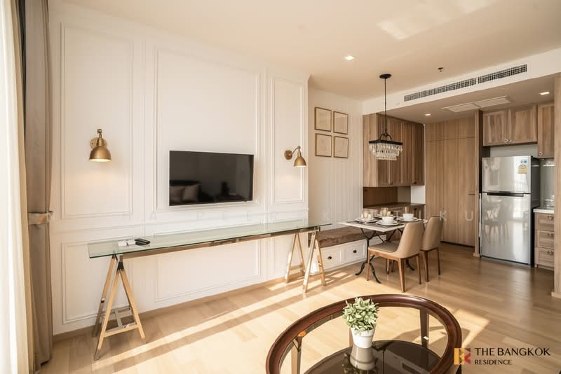 Noble ReD, Bangkok, 8 Paholyothin Road, Samsen Nai, Phaya Thai, Bangkok, 1 Bedroom, 54 sqm, Condo For Rent, by Nicha Peerakittikul, 500491976 - DDproperty.com