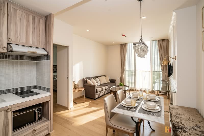 Noble ReD, Bangkok, 8 Paholyothin Road, Samsen Nai, Phaya Thai, Bangkok, 1 Bedroom, 54 sqm, Condo For Rent, by Nicha Peerakittikul, 500491976 - DDproperty.com