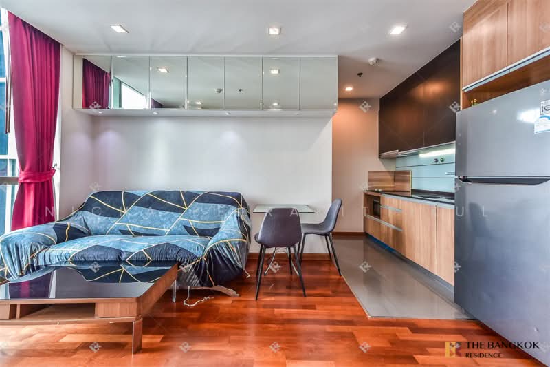 Wish Signature Midtown Siam, Bangkok, 512 Phetchaburi Road, Thanon Phetchaburi, Ratchathewi, Bangkok, 2 Bedrooms, 42 sqm, Condo For Rent, by Nicha Peerakittikul, 500491979 - DDproperty.com