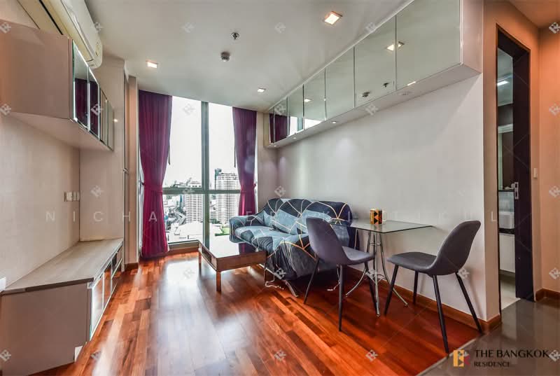 Wish Signature Midtown Siam, Bangkok, 512 Phetchaburi Road, Thanon Phetchaburi, Ratchathewi, Bangkok, 2 Bedrooms, 42 sqm, Condo For Rent, by Nicha Peerakittikul, 500491979 - DDproperty.com