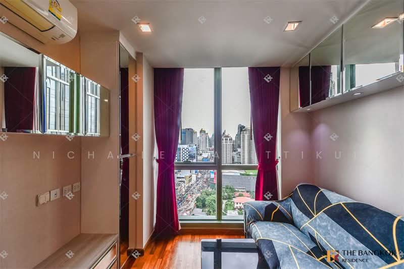 Wish Signature Midtown Siam, Bangkok, 512 Phetchaburi Road, Thanon Phetchaburi, Ratchathewi, Bangkok, 2 Bedrooms, 42 sqm, Condo For Rent, by Nicha Peerakittikul, 500491979 - DDproperty.com