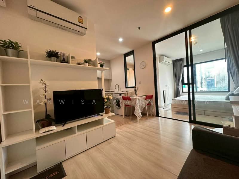 Life Asoke, Bangkok, Asoke-Dindang Road, Bang Kapi, Huai Khwang, Bangkok, 1 Bedroom, 36 sqm, Condo For Rent, by Wanwisa Wannasarn, 500491988 - DDproperty.com