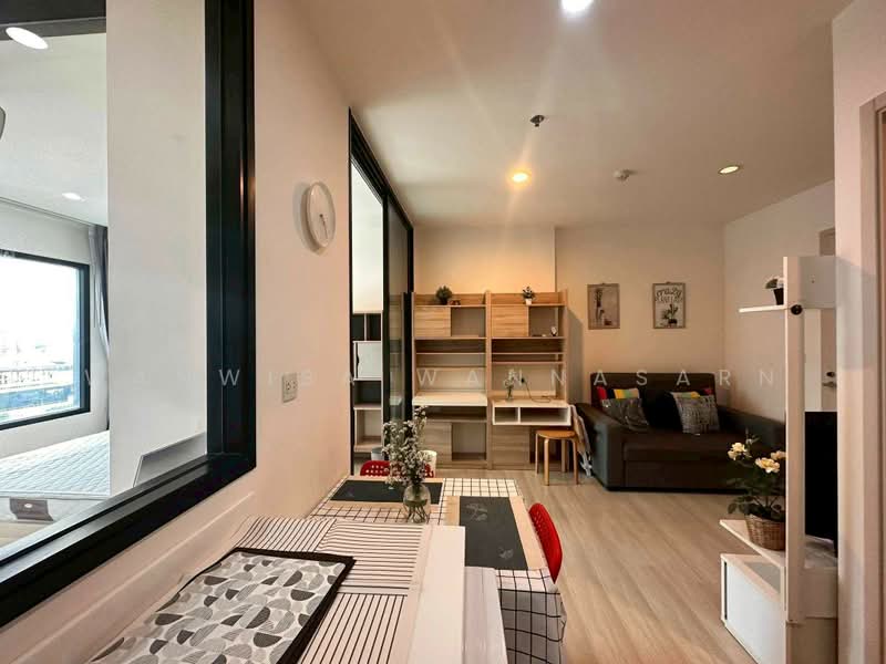 Life Asoke, Bangkok, Asoke-Dindang Road, Bang Kapi, Huai Khwang, Bangkok, 1 Bedroom, 36 sqm, Condo For Rent, by Wanwisa Wannasarn, 500491988 - DDproperty.com