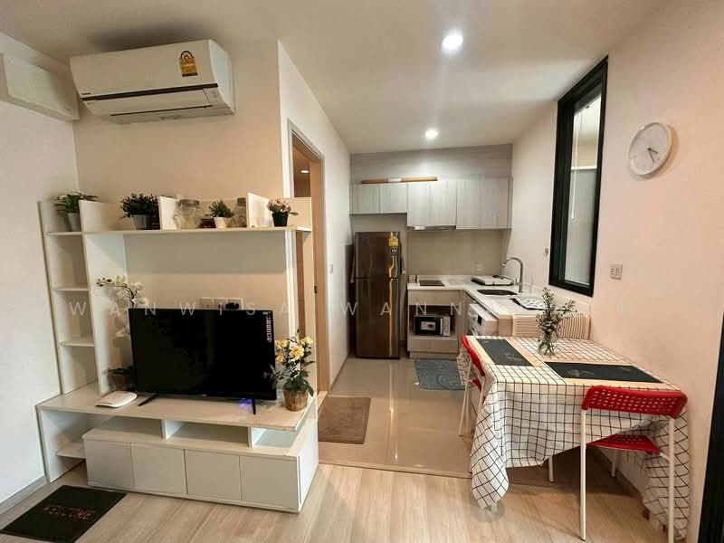Life Asoke, Bangkok, Asoke-Dindang Road, Bang Kapi, Huai Khwang, Bangkok, 1 Bedroom, 36 sqm, Condo For Rent, by Wanwisa Wannasarn, 500491988 - DDproperty.com
