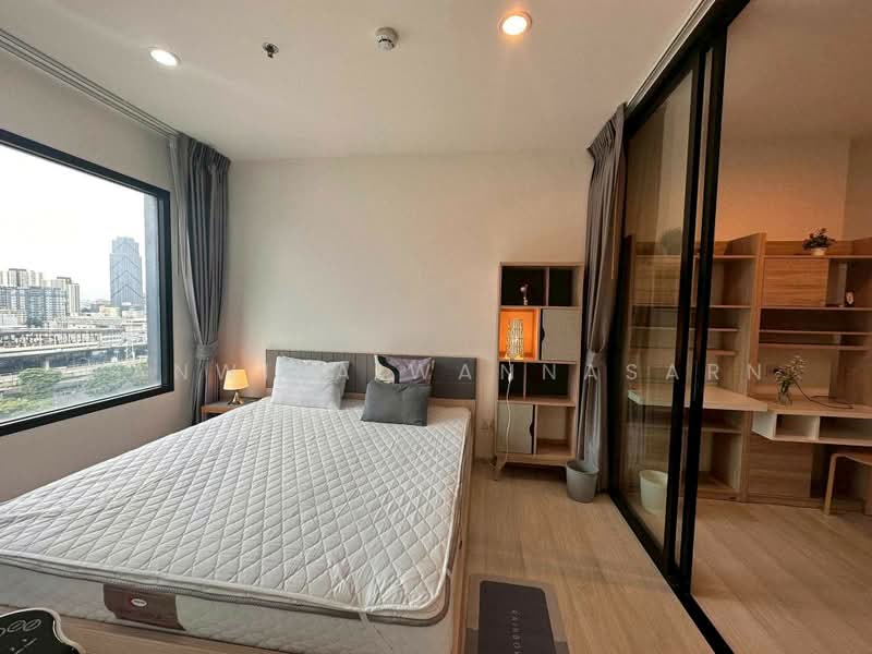 Life Asoke, Bangkok, Asoke-Dindang Road, Bang Kapi, Huai Khwang, Bangkok, 1 Bedroom, 36 sqm, Condo For Rent, by Wanwisa Wannasarn, 500491988 - DDproperty.com