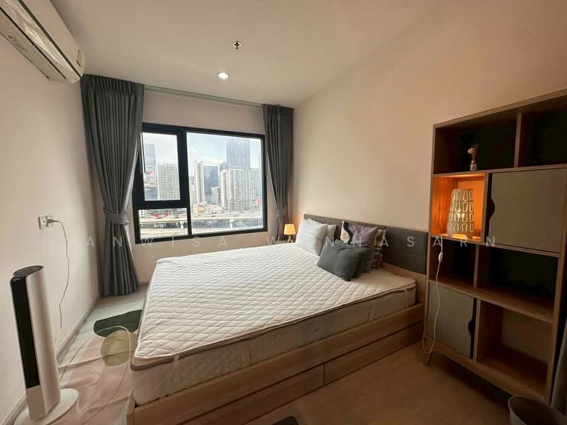 Life Asoke, Bangkok, Asoke-Dindang Road, Bang Kapi, Huai Khwang, Bangkok, 1 Bedroom, 36 sqm, Condo For Rent, by Wanwisa Wannasarn, 500491988 - DDproperty.com