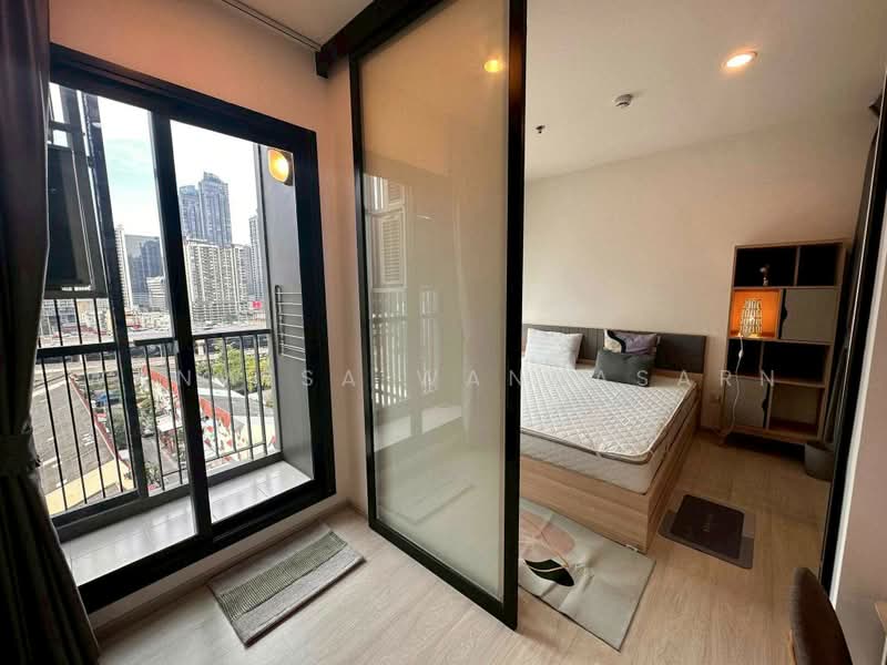 Life Asoke, Bangkok, Asoke-Dindang Road, Bang Kapi, Huai Khwang, Bangkok, 1 Bedroom, 36 sqm, Condo For Rent, by Wanwisa Wannasarn, 500491988 - DDproperty.com