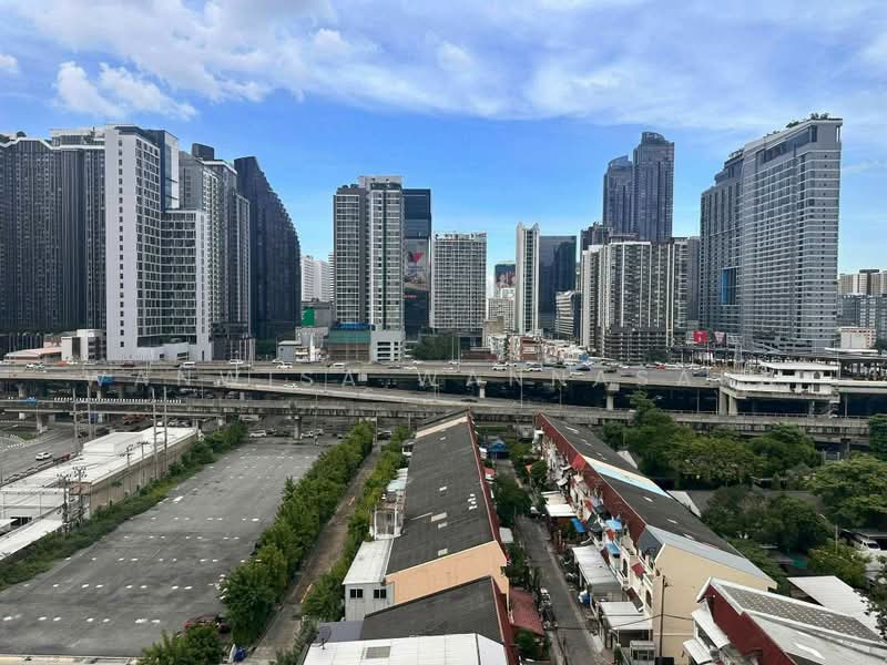 Life Asoke, Bangkok, Asoke-Dindang Road, Bang Kapi, Huai Khwang, Bangkok, 1 Bedroom, 36 sqm, Condo For Rent, by Wanwisa Wannasarn, 500491988 - DDproperty.com