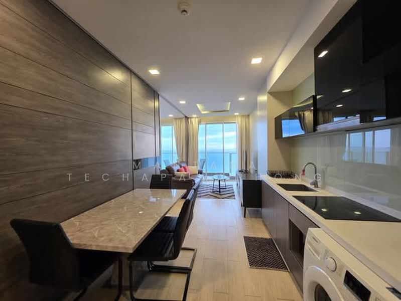 Cetus Beachfront, Chon Buri (Pattaya), Village No. 12 422 Jomtiensaineung Rd, Na Kloe, Bang Lamung (Pattaya), Chon Buri (Pattaya), 2 Bedrooms, 85 sqm, Condo For Rent, by Mantana Techapahaphong, 500491989 - DDproperty.com