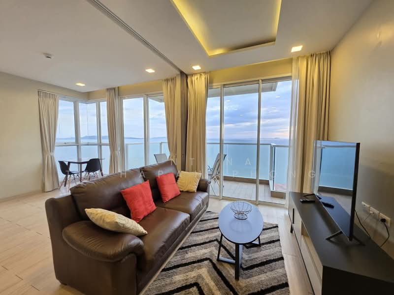 Cetus Beachfront, Chon Buri (Pattaya), Village No. 12 422 Jomtiensaineung Rd, Na Kloe, Bang Lamung (Pattaya), Chon Buri (Pattaya), 2 Bedrooms, 85 sqm, Condo For Rent, by Mantana Techapahaphong, 500491989 - DDproperty.com