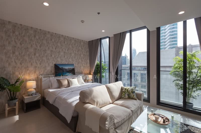 Noble Ploenchit, Bangkok, 1035 Ploenchit Road, Lumphini, Pathum Wan, Bangkok, 1 Bedroom, 45 sqm, Condo For Rent, by Wanwisa Wannasarn, 500491997 - DDproperty.com