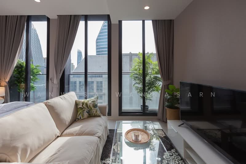 Noble Ploenchit, Bangkok, 1035 Ploenchit Road, Lumphini, Pathum Wan, Bangkok, 1 Bedroom, 45 sqm, Condo For Rent, by Wanwisa Wannasarn, 500491997 - DDproperty.com