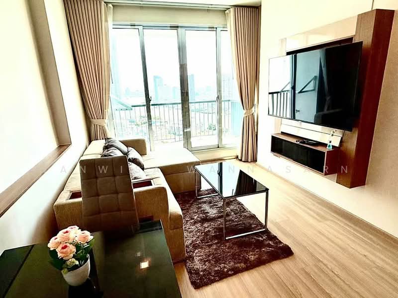 Rhythm Sathorn, Bangkok, 141 Soi Sathorn 21, Yan Nawa, Sathon, Bangkok, 1 Bedroom, 35 sqm, Condo For Rent, by Wanwisa Wannasarn, 500491999 - DDproperty.com