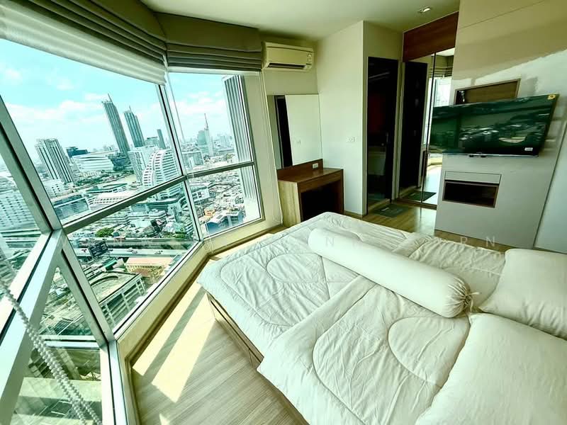 Rhythm Sathorn, Bangkok, 141 Soi Sathorn 21, Yan Nawa, Sathon, Bangkok, 1 Bedroom, 35 sqm, Condo For Rent, by Wanwisa Wannasarn, 500491999 - DDproperty.com