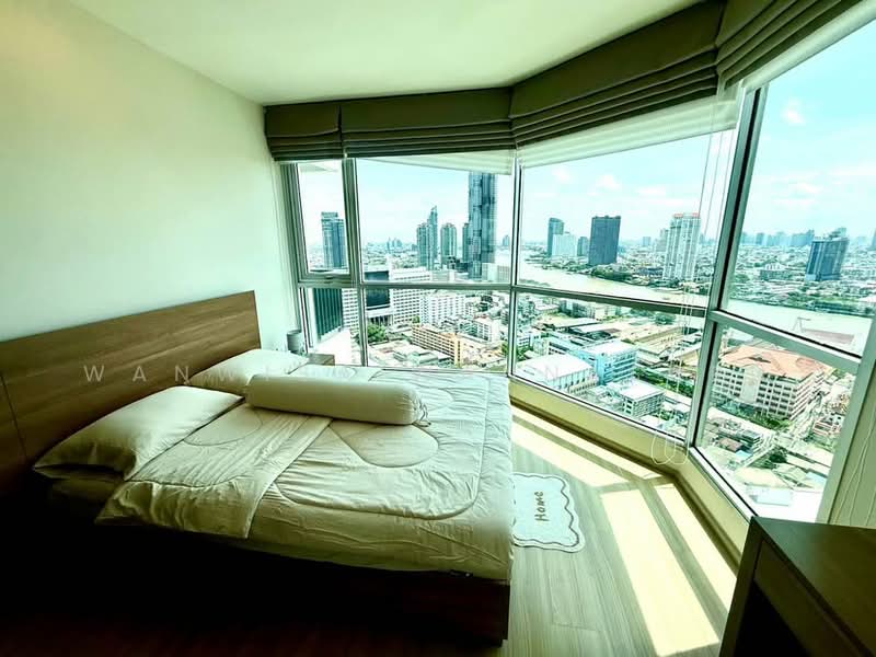 Rhythm Sathorn, Bangkok, 141 Soi Sathorn 21, Yan Nawa, Sathon, Bangkok, 1 Bedroom, 35 sqm, Condo For Rent, by Wanwisa Wannasarn, 500491999 - DDproperty.com