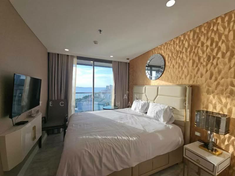 Copacabana Beach Jomtien, Chon Buri (Pattaya), Jomtien Sai Song Rd, Nong Pru, Bang Lamung (Pattaya), Chon Buri (Pattaya), 1 Bedroom, 36 sqm, Condo For Rent, by Mantana Techapahaphong, 500492017 - DDproperty.com