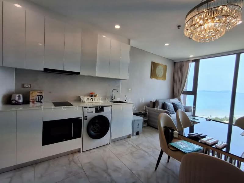 Copacabana Beach Jomtien, Chon Buri (Pattaya), Jomtien Sai Song Rd, Nong Pru, Bang Lamung (Pattaya), Chon Buri (Pattaya), 1 Bedroom, 36 sqm, Condo For Rent, by Mantana Techapahaphong, 500492017 - DDproperty.com