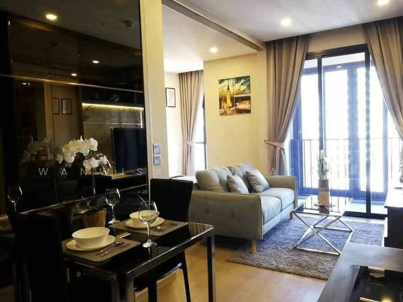 ASHTON Asoke, Bangkok, 131 Asoke Montri Road, Khlongtoei Nua, Watthana, Bangkok, 1 Bedroom, 36 sqm, Condo For Rent, by Wanwisa Wannasarn, 500492018 - DDproperty.com