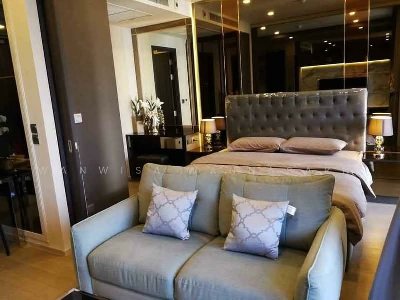 ASHTON Asoke, Bangkok, 131 Asoke Montri Road, Khlongtoei Nua, Watthana, Bangkok, 1 Bedroom, 36 sqm, Condo For Rent, by Wanwisa Wannasarn, 500492018 - DDproperty.com