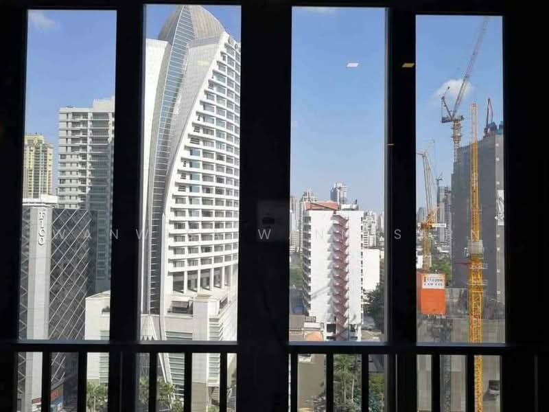 ASHTON Asoke, Bangkok, 131 Asoke Montri Road, Khlongtoei Nua, Watthana, Bangkok, 1 Bedroom, 36 sqm, Condo For Rent, by Wanwisa Wannasarn, 500492018 - DDproperty.com