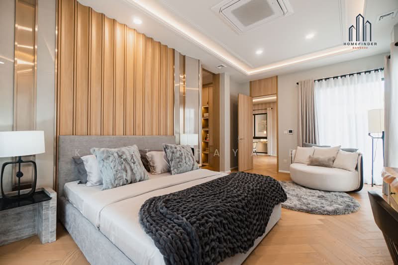 Mayfield Lane Ratchada-Ladprao, Bangkok, 216 Lat Phrao 18 Alley, Jom Phon, Chatuchak, Bangkok, 4 Bedrooms, 454 sqm, Single Detached House For Sale, by Kay Tippayanet, 500492023 - DDproperty.com