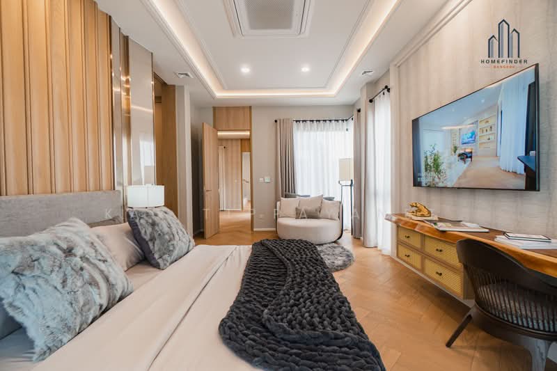 Mayfield Lane Ratchada-Ladprao, Bangkok, 216 Lat Phrao 18 Alley, Jom Phon, Chatuchak, Bangkok, 4 Bedrooms, 454 sqm, Single Detached House For Sale, by Kay Tippayanet, 500492023 - DDproperty.com