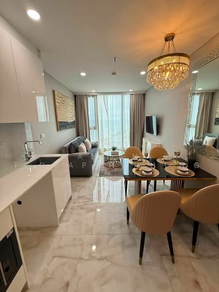 Copacabana Beach Jomtien, Chon Buri (Pattaya), Jomtien Sai Song Rd, Nong Pru, Bang Lamung (Pattaya), Chon Buri (Pattaya), 1 Bedroom, 37 sqm, Condo For Rent, by Mantana Techapahaphong, 500492024 - DDproperty.com