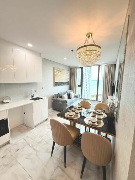 Copacabana Beach Jomtien, Chon Buri (Pattaya), Jomtien Sai Song Rd, Nong Pru, Bang Lamung (Pattaya), Chon Buri (Pattaya), 1 Bedroom, 37 sqm, Condo For Rent, by Mantana Techapahaphong, 500492024 - DDproperty.com