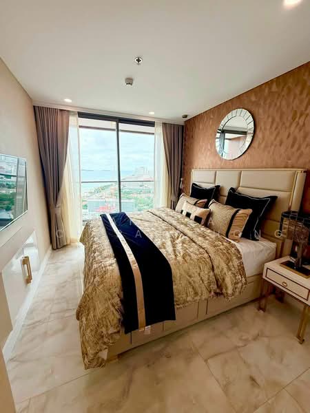 Copacabana Beach Jomtien, Chon Buri (Pattaya), Jomtien Sai Song Rd, Nong Pru, Bang Lamung (Pattaya), Chon Buri (Pattaya), 1 Bedroom, 37 sqm, Condo For Rent, by Mantana Techapahaphong, 500492024 - DDproperty.com
