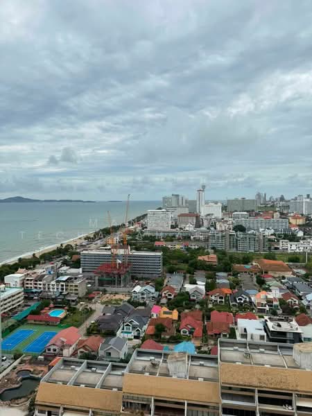 Copacabana Beach Jomtien, Chon Buri (Pattaya), Jomtien Sai Song Rd, Nong Pru, Bang Lamung (Pattaya), Chon Buri (Pattaya), 1 Bedroom, 37 sqm, Condo For Rent, by Mantana Techapahaphong, 500492024 - DDproperty.com