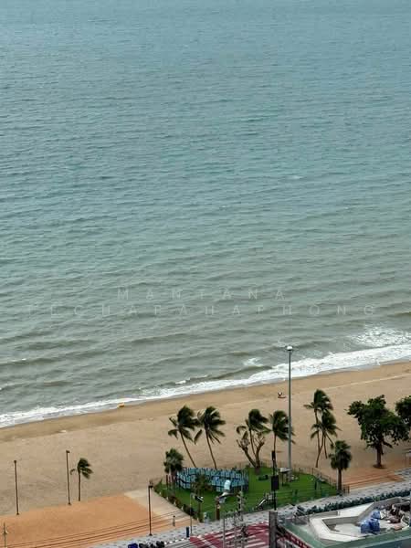 Copacabana Beach Jomtien : โคปาคาบาน่า บีช จอมเทียน, ชลบุรี, ตำบลหนองปรือ อำเภอบางละมุง ชลบุรี, หนองปรือ, บางละมุง, ชลบุรี, 37 ตร.ม., คอนโด ให้เช่า, โดย Mantana Techapahaphong, 500492024 - DDproperty.com