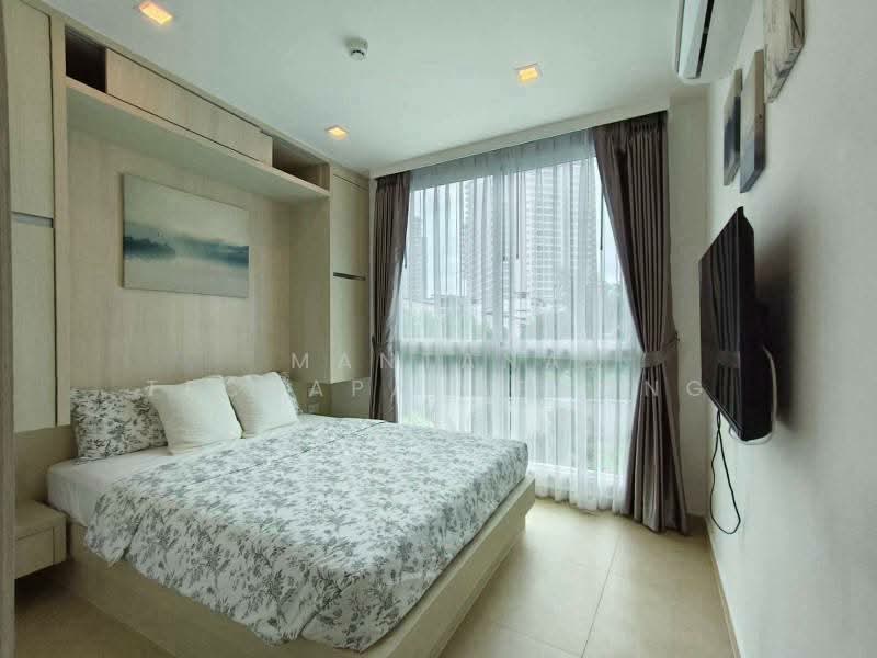 Olympus City Garden, Chon Buri (Pattaya), Soi Kho Pai 4, Nong Pru, Bang Lamung (Pattaya), Chon Buri (Pattaya), 2 Bedrooms, 55 sqm, Condo For Rent, by Mantana Techapahaphong, 500492027 - DDproperty.com