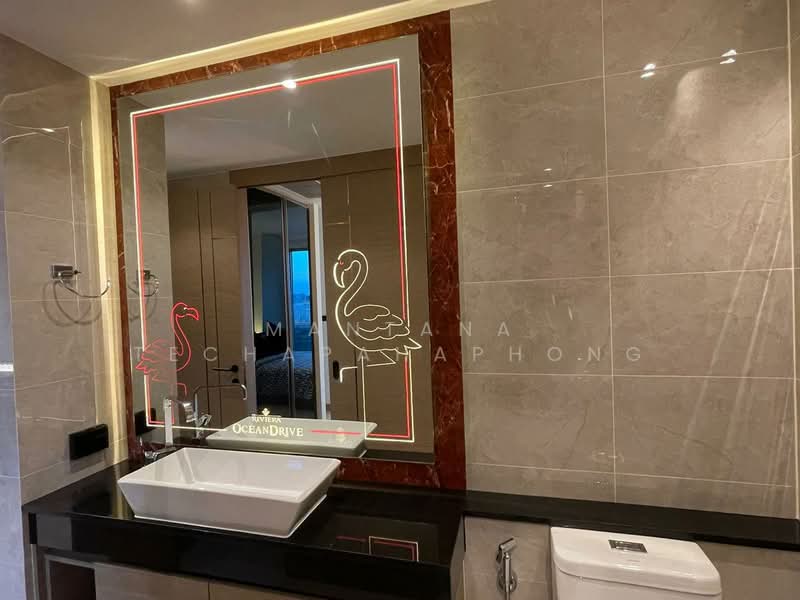 The Riviera Ocean Drive, Chon Buri (Pattaya), Jomtien Second Rd, Nong Pru, Bang Lamung (Pattaya), Chon Buri (Pattaya), 1 Bedroom, 39 sqm, Condo For Rent, by Mantana Techapahaphong, 500492037 - DDproperty.com