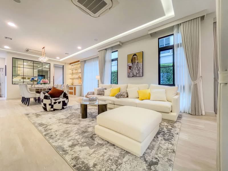 Nantawan Rama 9 - New Krungthepkreetha, Bangkok, Saphan Sung, Bangkok, 4 Bedrooms, 378 sqm, Single Detached House For Rent, by สลิลา อภิญญาณกุล, 500492038 - DDproperty.com
