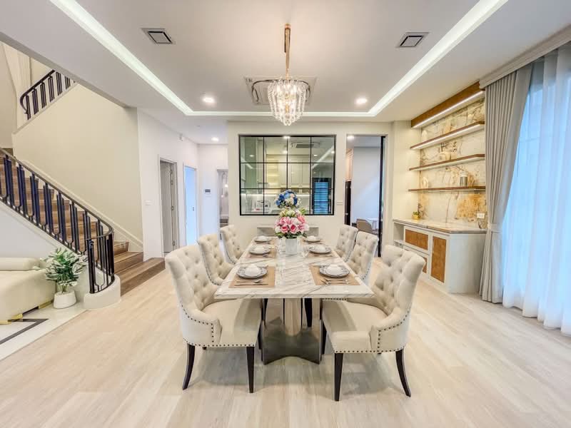Nantawan Rama 9 - New Krungthepkreetha, Bangkok, Saphan Sung, Bangkok, 4 Bedrooms, 378 sqm, Single Detached House For Rent, by สลิลา อภิญญาณกุล, 500492038 - DDproperty.com