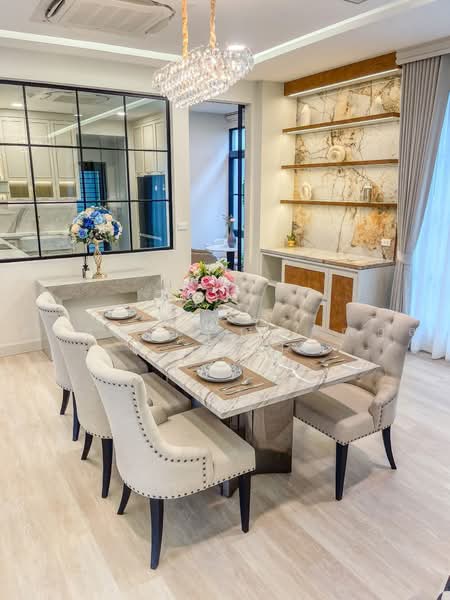 Nantawan Rama 9 - New Krungthepkreetha, Bangkok, Saphan Sung, Bangkok, 4 Bedrooms, 378 sqm, Single Detached House For Rent, by สลิลา อภิญญาณกุล, 500492038 - DDproperty.com
