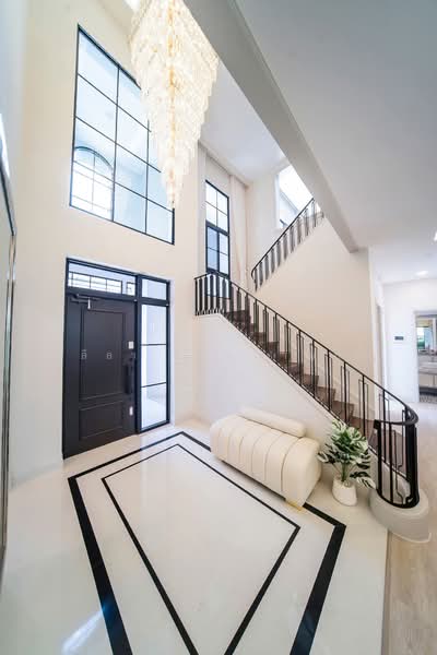 Nantawan Rama 9 - New Krungthepkreetha, Bangkok, Saphan Sung, Bangkok, 4 Bedrooms, 378 sqm, Single Detached House For Rent, by สลิลา อภิญญาณกุล, 500492038 - DDproperty.com