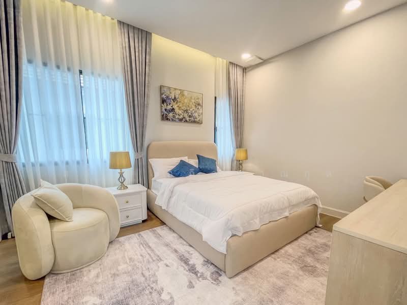 Nantawan Rama 9 - New Krungthepkreetha, Bangkok, Saphan Sung, Bangkok, 4 Bedrooms, 378 sqm, Single Detached House For Rent, by สลิลา อภิญญาณกุล, 500492038 - DDproperty.com