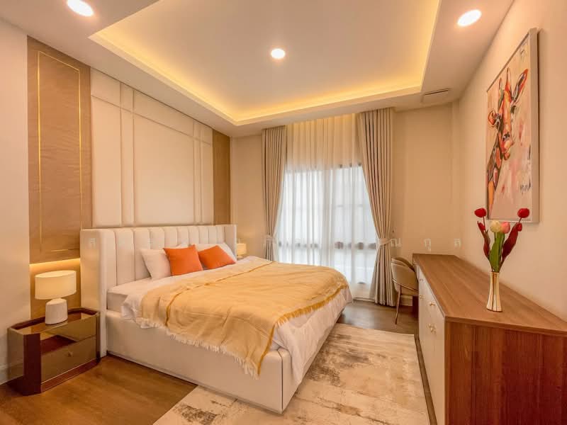 Nantawan Rama 9 - New Krungthepkreetha, Bangkok, Saphan Sung, Bangkok, 4 Bedrooms, 378 sqm, Single Detached House For Rent, by สลิลา อภิญญาณกุล, 500492038 - DDproperty.com